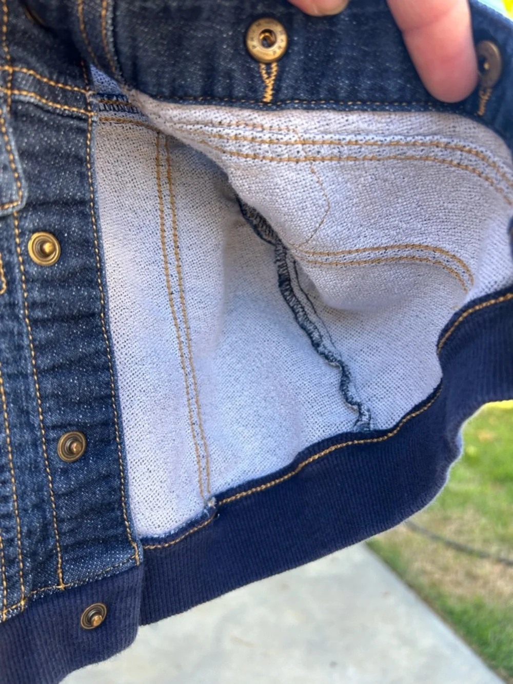 Gymboree Dark Blue Denim Jacket for Kids